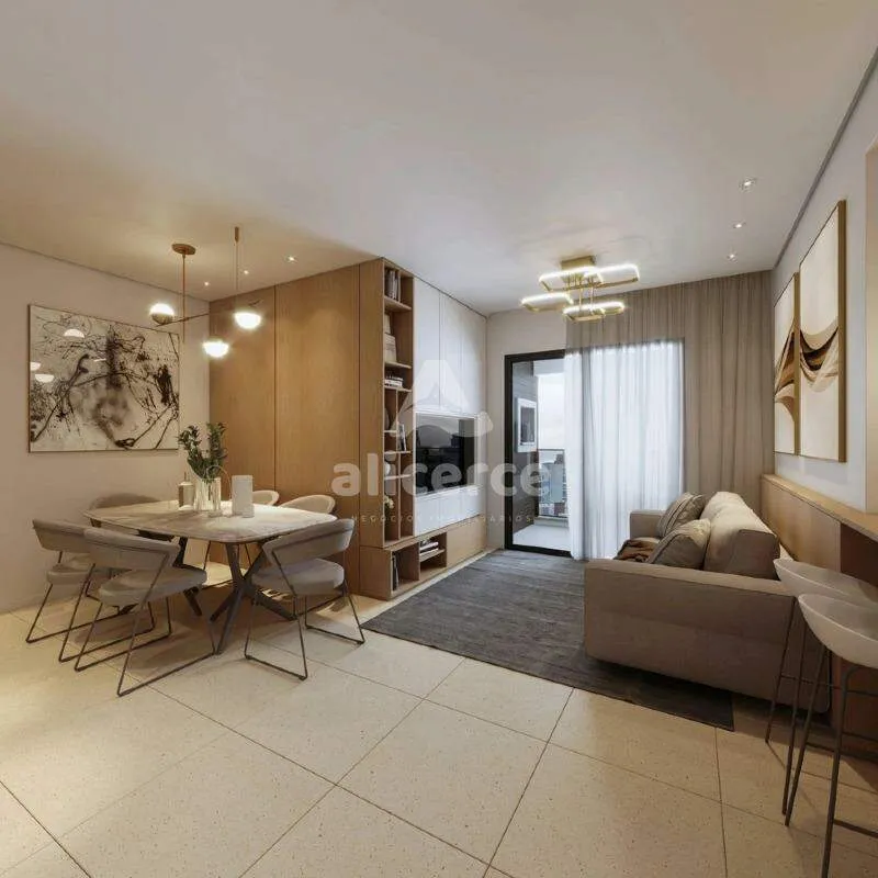 Foto do imóvel Apartamento 3 dormitórios com 2 suítes e 2 vagas em Capoeiras - Florianópolis - SC - conforto, lazer e sofisticação em um só lugar