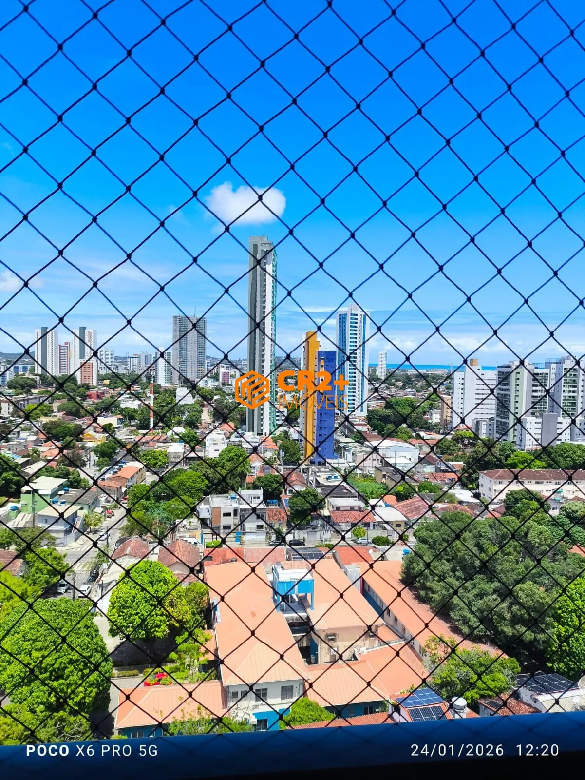 Imagem Vendo apartamento 63m2, 2 quarto 1 suíte, andar alto Reformado