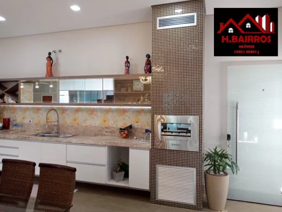 Imagem VENDE CASA COM 4 SUÍTES NO JARDIM AQUÁRIUS, 400 M² DE ÁREA CONSTRUIDA