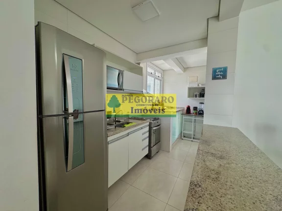 Imagem Apartamento mobiliado com varanda gourmet e vista pro mar - Prainha/Martim de Sá