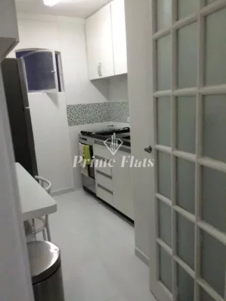 Imagem Flat para locação no Condomínio do Edifício Flat Service Augusta com 80m², 1 dormitório e 1 vaga de garagem