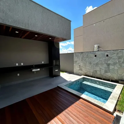 Imagem Casa Terrea No Jardins Bolonha Com Lazer Completo
