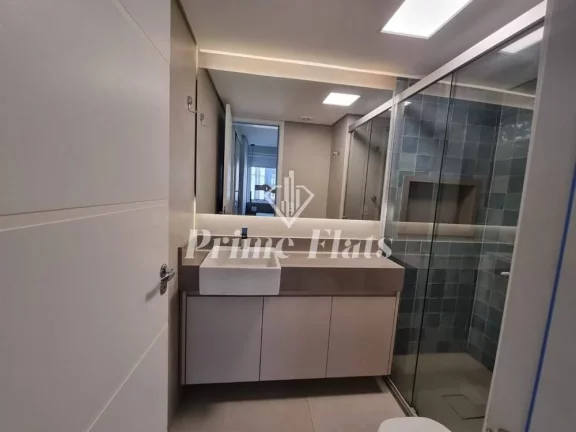 Imagem Flat disponível para venda no Crillon Plaza, com 42m², 1 dormitório e 1 vaga de garagem