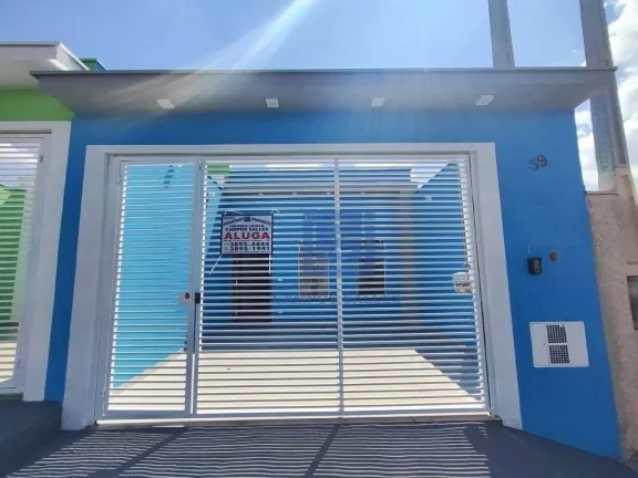 Foto do imóvel Casa com 2 dormitórios para alugar por R$ 2.700,00/mês - Palma Real - Socorro/SP