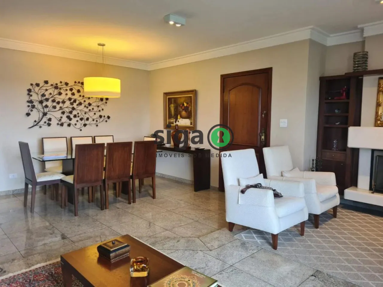 Imagem Apartamento, 160m², 5 suítes, 4 vagas, Vila Sônia