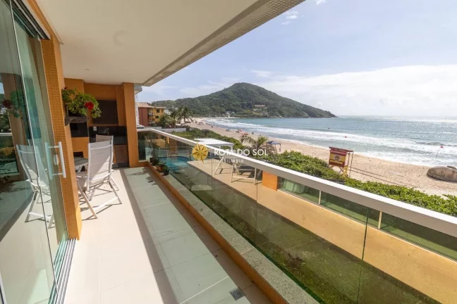 Imagem Águas de Março Residencial Cobertura frente mar Praia Quatro Ilhas Bombinhas SC