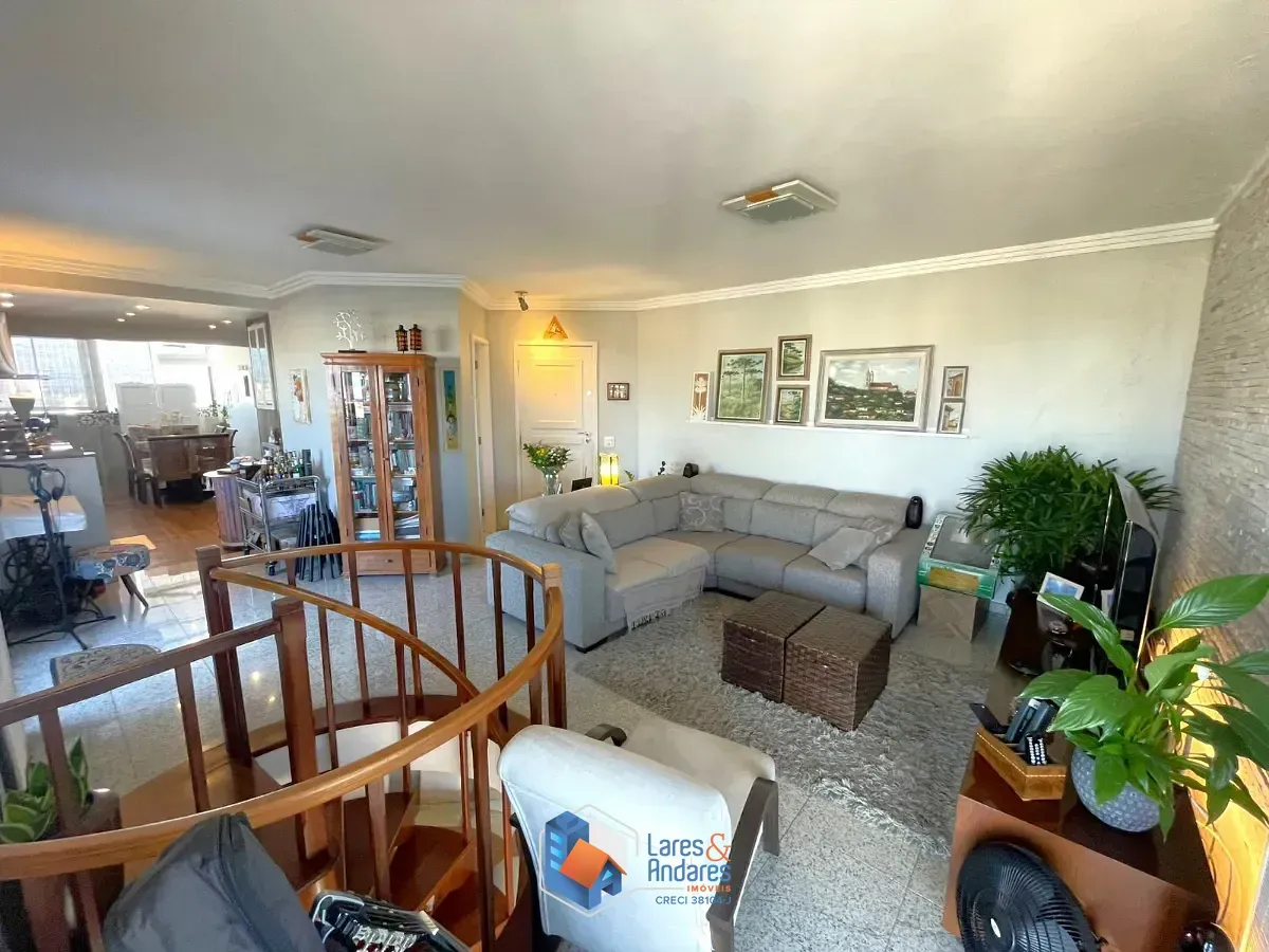 Imagem Cobertura para venda em Vila Mascote com 3 quartos, sendo 1 suíte, 220m²