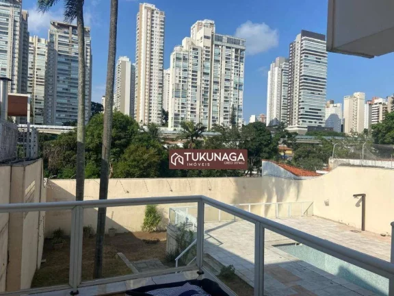 Imagem Sobrado com 3 dormitórios à venda, 682 m² por R$ 4.800.000,00 - Campo Belo - São Paulo/SP