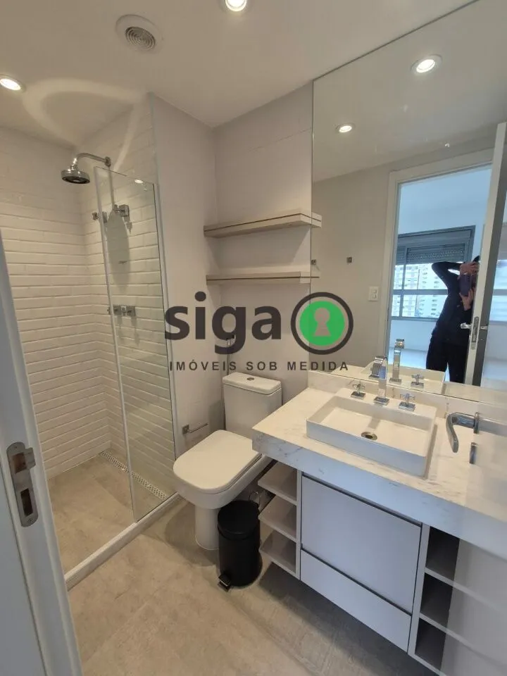 Imagem Apto para locação, semi mobiliado, com 70m² no Jardim América, 2 dorms, 1 suite, 1 vaga de garagem