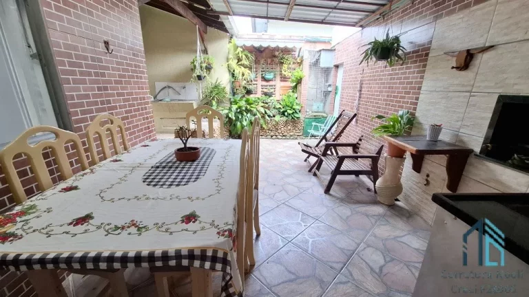 Imagem Casa 05 quartos, com edícula e loft no Jardim Paulista em Campina Grande do Sul PR