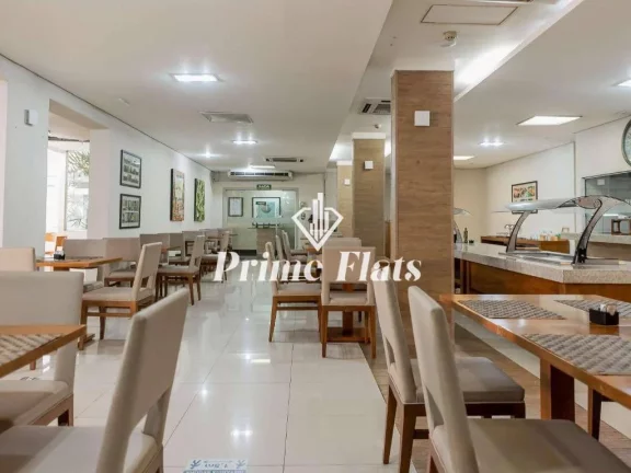 Imagem Flat disponível para venda Íbis Styles Campinas Alphaville, com 32,01m², 1 dormitório e 1 vaga