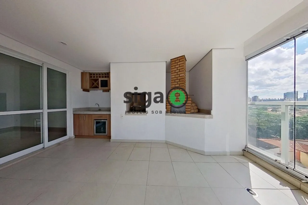 Imagem Apartamento à venda em condomínio clube no Brooklin | 258m² | 4 suítes | 4 vagas | Alto padrão