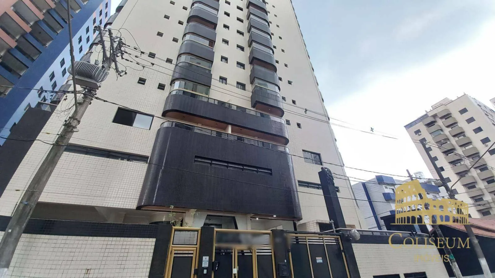 Foto do imóvel Apartamento com 2 dormitórios à venda, 72 m² por R$ 460.000,00 - Aviação - Praia Grande/SP
