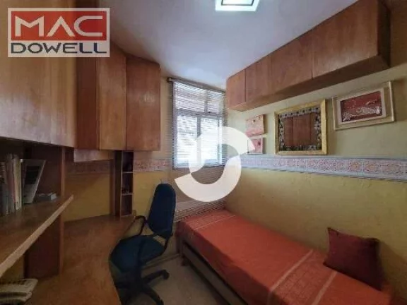 Imagem Cobertura duplex de 165 m² - 2 Qts (1 Suíte) - Icaraí