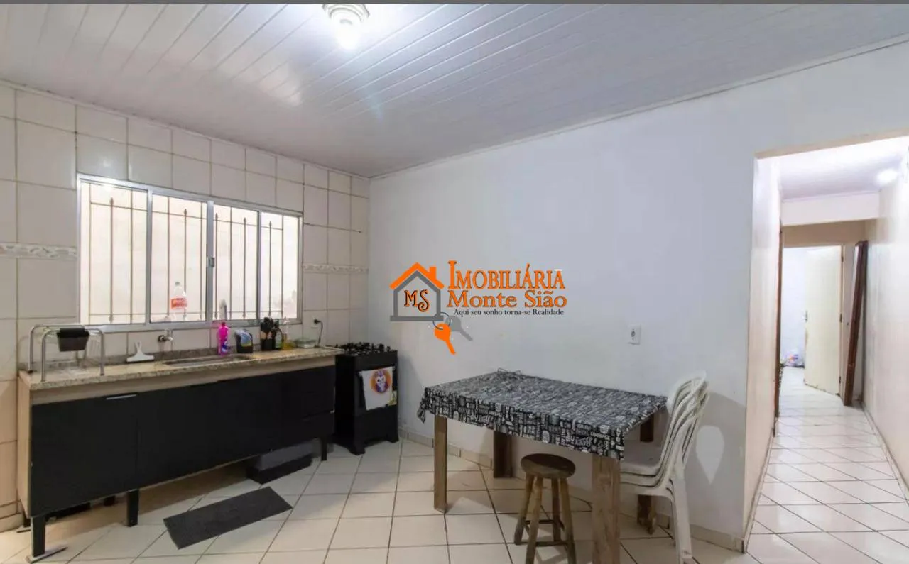 Imagem Casa com 2 dormitórios à venda, 135 m² por R$ 435.000,00 - Jardim Bela Vista - Guarulhos/SP