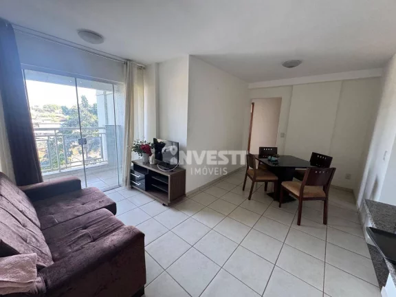 Imagem Apartamento com 3 dormitórios para alugar, 74 m² por R$ 2.480,00/mês - Vila dos Alpes - Goiânia/GO