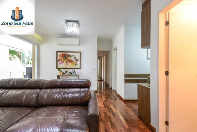 Foto do imóvel Apartamento à Venda No Alto da Boa Vista Com 3 Dormitórios e 2 Vagas - Varanda Gourmet em RUA CORONEL LUÍS BARROSO