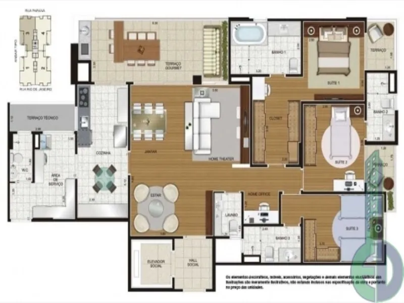 Imagem Edifício San Gimignano São Caetano do Sul Sp, apartamento com 3 quartos em São Caetano do Sul SP