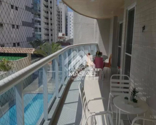Imagem Apartamento com 4 dormitórios à venda, 185 m² por R$ 2.490.000,00 - Praia de Itapoã - Vila Velha/ES
