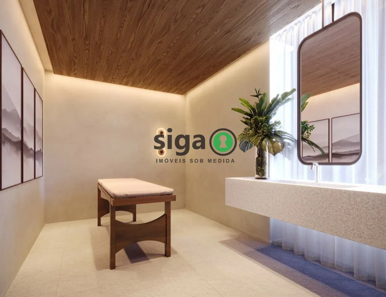 Imagem Apartamento à venda na Vila Nova Conceição de 293 m² com 2 Suítes e 4 Vagas - São Paulo