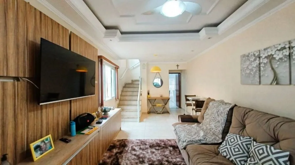 Foto do imóvel CASA COM 120,00 m² - GUILHERMINA - PRAIA GRANDE SP em RUA URUGUAI, 51 - GUILHERMINA, PRAIA GRANDE - SP
