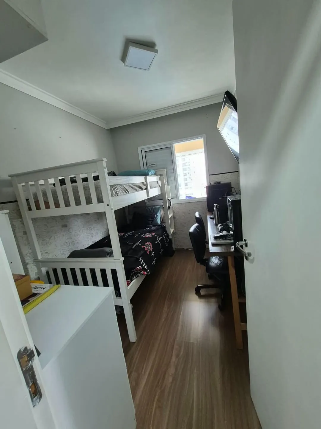 Imagem Apartamento à Venda Terraços do Campestre, 2 quartos 1 suite, 2 vagas 77m² - Santo André/SP