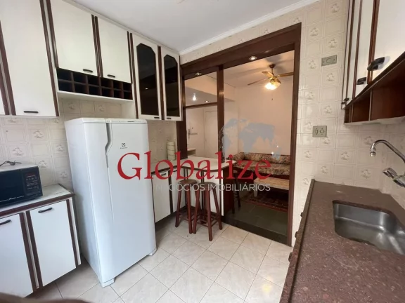 Imagem APARTAMENTO À VENDA COM 2 DORMITÓRIOS, 2 VAGAs DE GARAGEM NO BAIRRO DO GONZAGA EM SANTOS POR R$469.000,00
