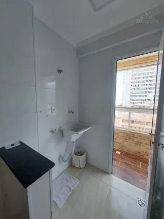 Imagem Apartamento 1 Quarto à Venda em Flórida, Praia Grande - SP