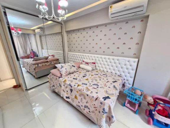 Imagem A 5ª Avenida Imóveis selecionou esse apartamento cheio de charme no Horto Florestal, localizado na Avenida santa Luzia: 4 Suítes com 235,00m²