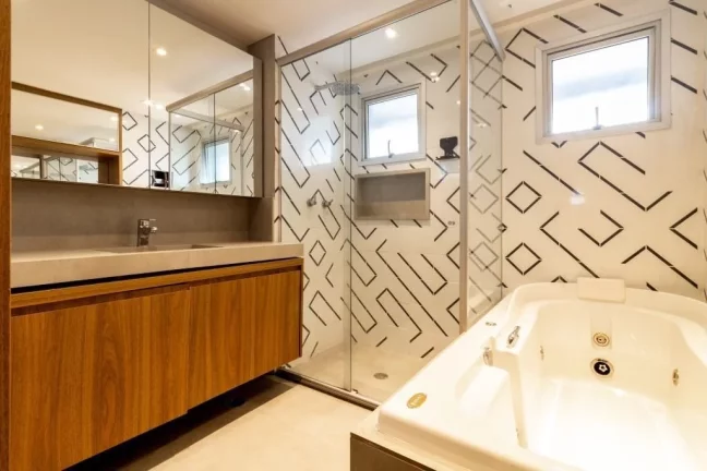 Imagem Apartamento à Venda Em Pinheiros Com 2 Dormitórios Sendo 1 Suíte e 2 Vagas