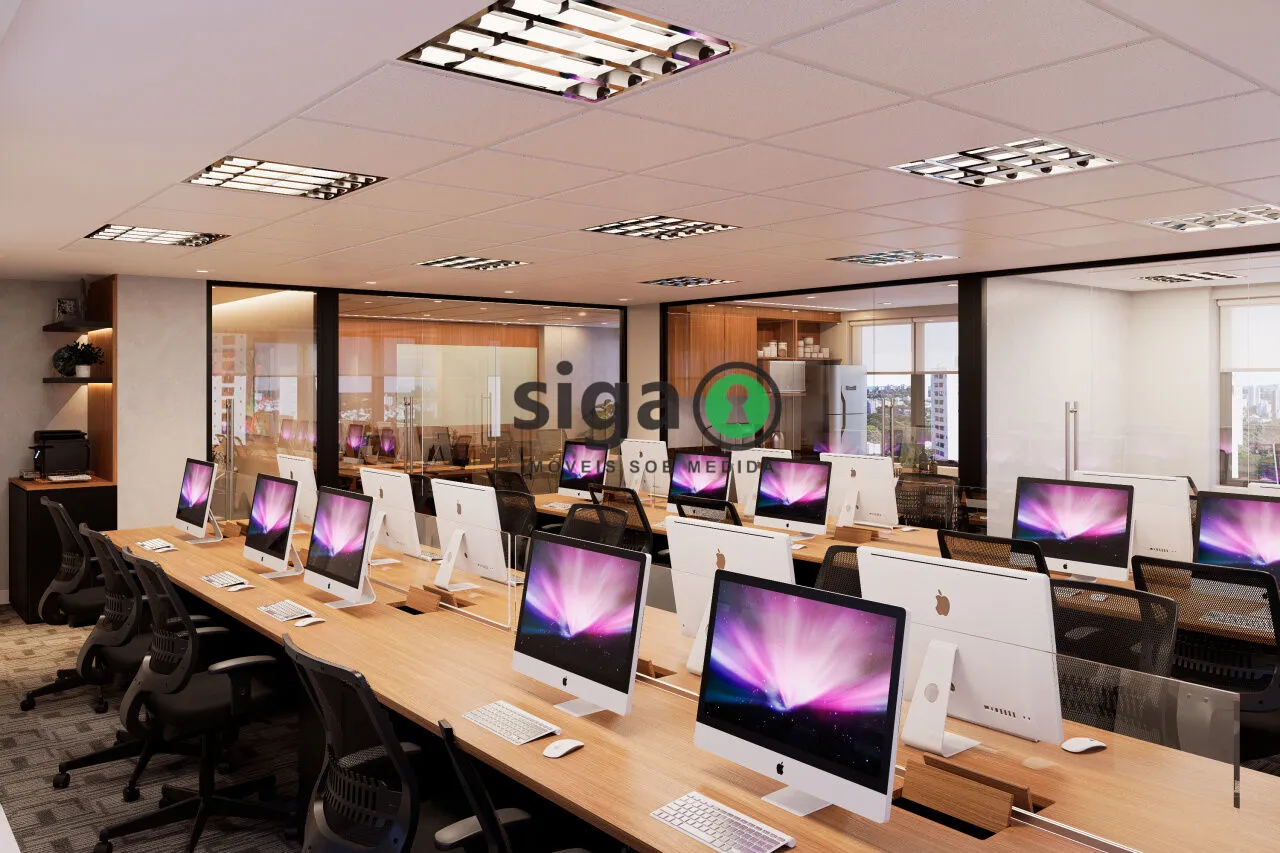Imagem Conjunto Comercial para Locação 110m² no Brooklin!