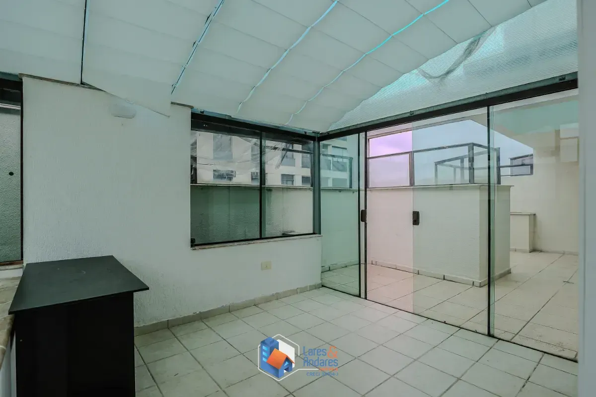Imagem Cobertura para venda em Campo Belo com 3 quartos, 114m²