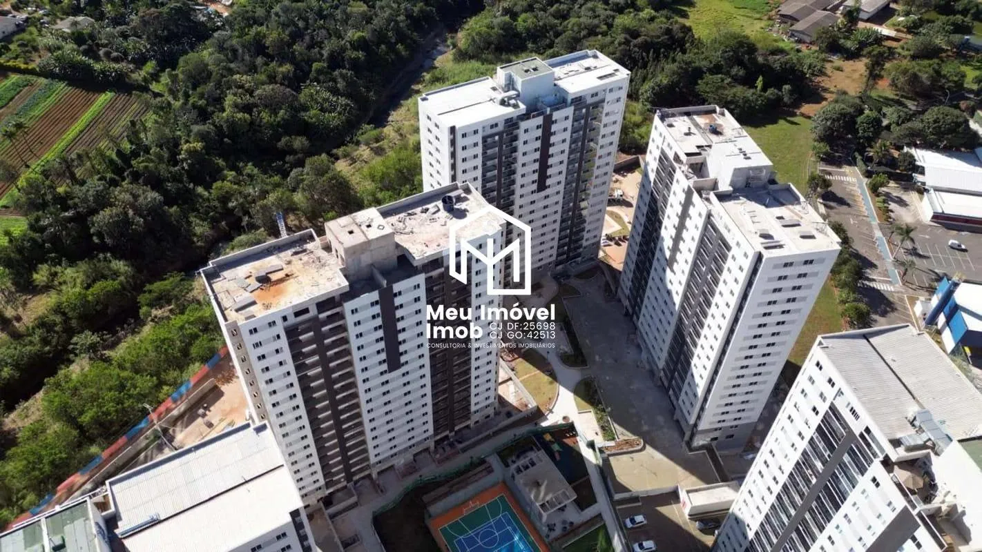 Imagem Cond. Reserva Parque Clube Ágio 2 Qts 1 Suíte 1 Vaga 63m²