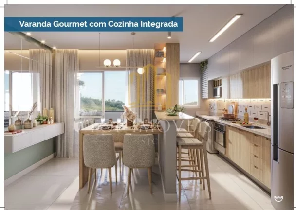 Imagem Lançamento 2 quartos com suíte na Zona Norte de São José dos Campos