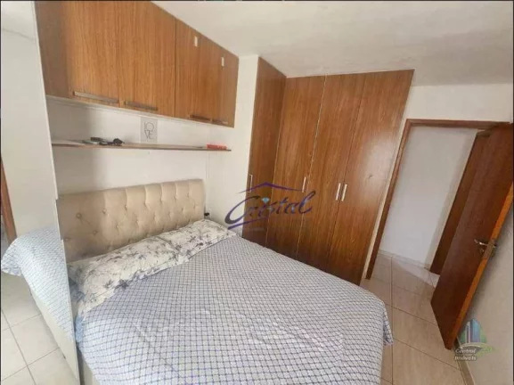 Imagem Apartamento com 2 dormitórios à venda, 73 m² por R$ 590.000 - Canto do Forte - Praia Grande/SP
