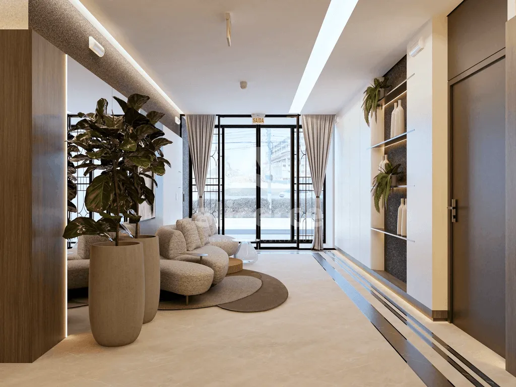 Imagem Apartamento à venda com 3 quartos 1 suíte, 93m² em Centro Palhoça