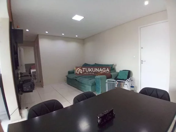 Imagem Apartamento com 2 dormitórios à venda, 55 m² por R$ 360.000,00 - Vila São Rafael - Guarulhos/SP