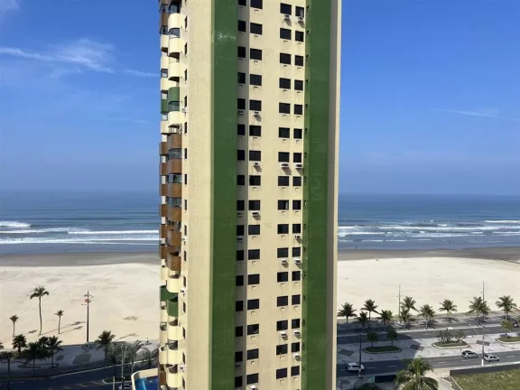 Imagem Apartamento com 2 dorms, Guilhermina, Praia Grande - R$ 750 mil, Cod: 1911