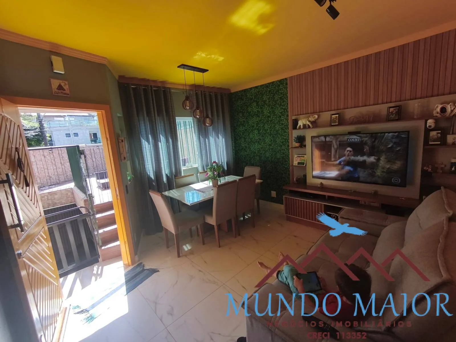 Imagem Excelente Sobrado 140 m² com Área Gourmet e Energia Solar - Parque Oratório
