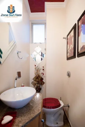 Imagem Apartamento à Venda No Itaim Bibi Com 3 Dormitórios Sendo 1 Suíte e 2 Vagas