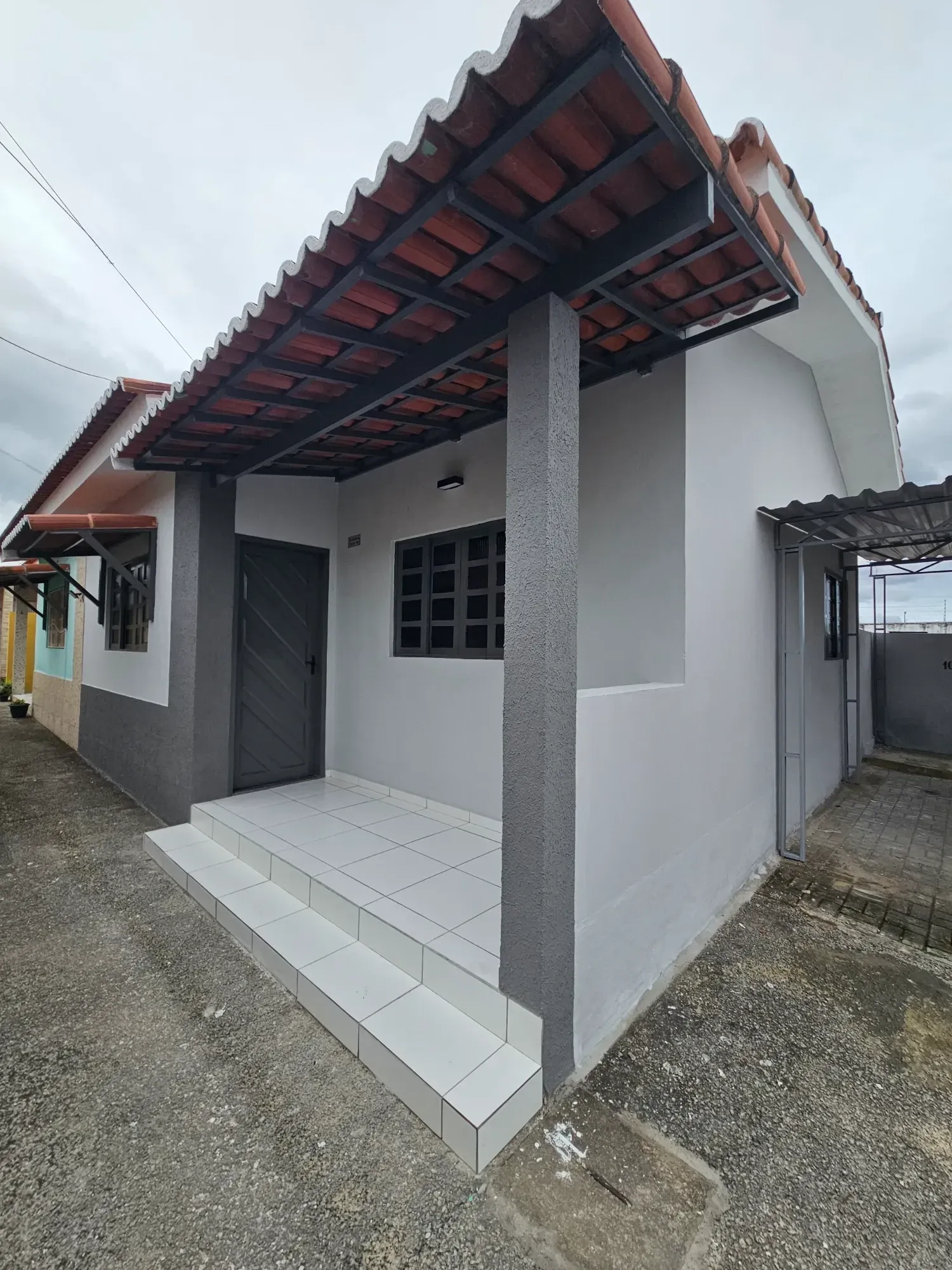 Imagem Casa de Condomínio com 2 Quartos à Venda, 54 m² em Santa Terezinha - São Gonçalo do Amarante