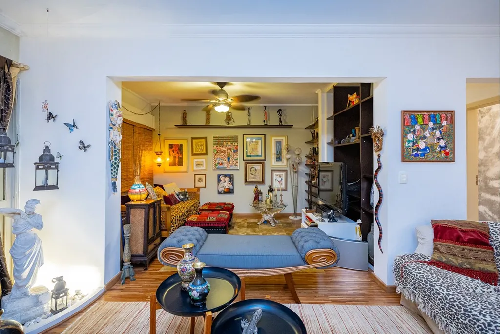 Imagem Apartamento à venda em São Paulo, Jardins, com 3 quartos, 123m2