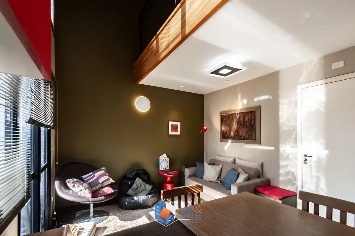 Imagem Apartamento para venda em Pinheiros com 1 quarto, sendo 1 suíte, 49m²