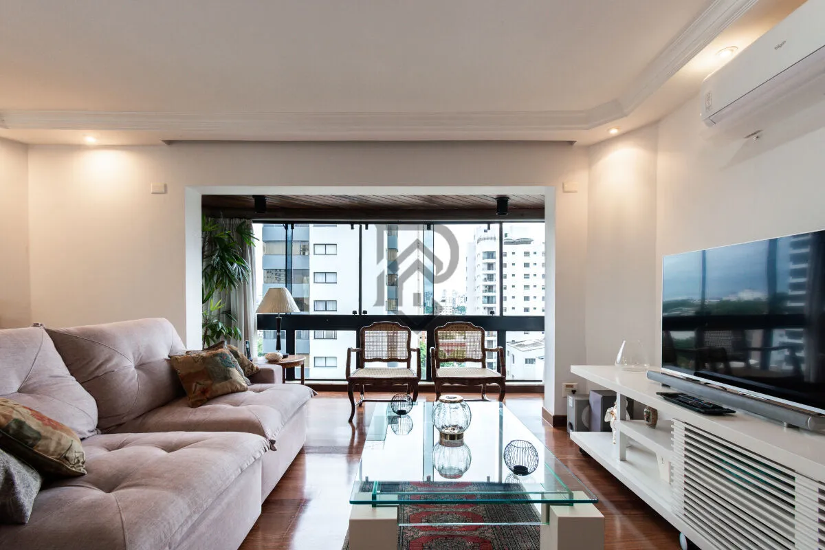 Imagem Apartamento moema andar alto