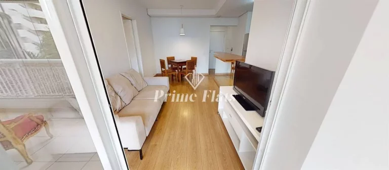 Imagem Flat disponível para venda no Ciragan na Bela Vista, com 55m², 1 dormitório e 1 vaga de garagem