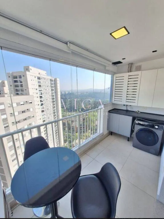 Imagem Alphaville| Acqua Park 47m² 1 suíte, mobiliado e ar cond. R$ 640.000,00