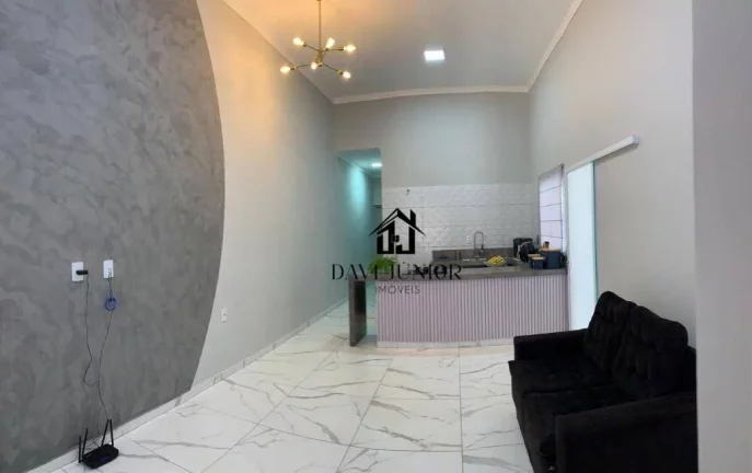 Imagem Casa com 2 dormitórios sendo 1 suíte à venda, 82 m² por R$ 595.000 - Condomínio Vale Azul - Votorantim/SP