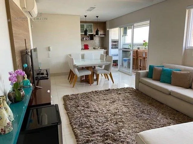 Imagem Apartamento à venda 3 Quartos, 1 Suite, 2 Vagas, 91M², Bosque Flamboyant, Taubaté - SP | Condomínio Vie Nouvelle