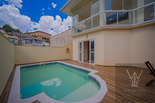 Imagem Casa a Venda com 5 Quartos, Piscina no condomínio Nova São Paulo Itapevi.