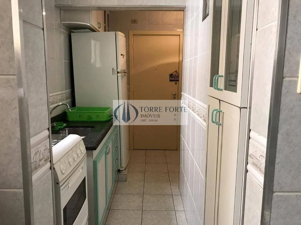 Imagem Ótimo apartamento com 55 m², 1 dormitório, 2 banheiros, 1 vaga de garagem